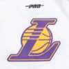 Womens los angeles lakers city ransom white satin patch logo