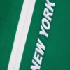 Womens new york jets retro classic wool leather green patch