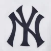 Womens new york yankees city ransom white satin patches