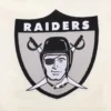 Womens oakland raiders retro classic full snap patch design