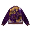 Womens satin jacket 30 los angeles lakers 1