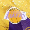Womens satin jacket 30 los angeles lakers 2