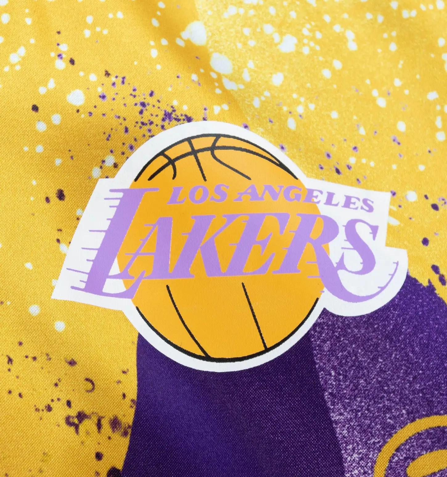Womens satin jacket 30 los angeles lakers 2