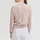 Womens slim fit pink bomber jacket