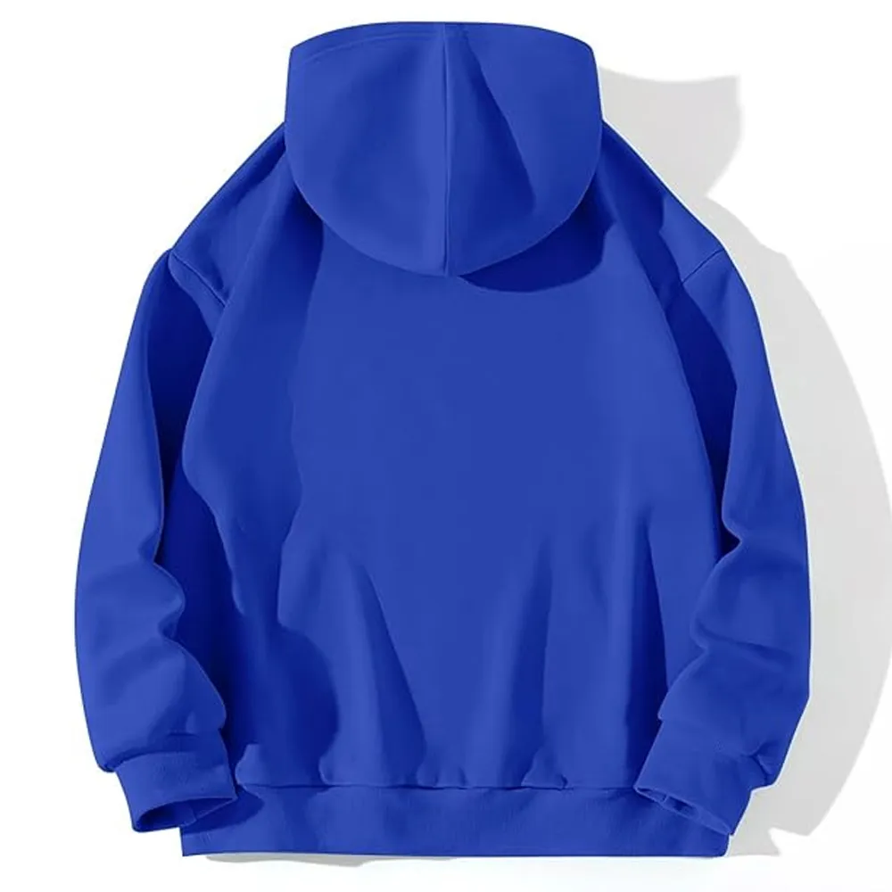 Y2k kozy blue hoodie