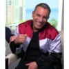Access daily sebastian maniscalco black jacket