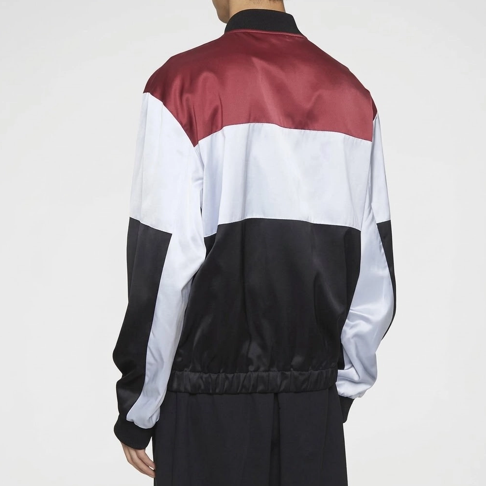 Access daily sebastian maniscalco satin black jacket