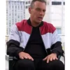 Access daily sebastian maniscalco satin bomber jacket