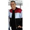 Access daily sebastian maniscalco satin jacket