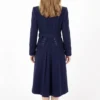 Ada shelby blue coat
