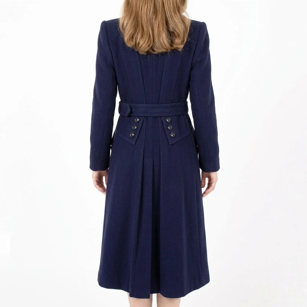 Ada shelby blue coat