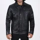 Adam demos sexlife black leather jacket