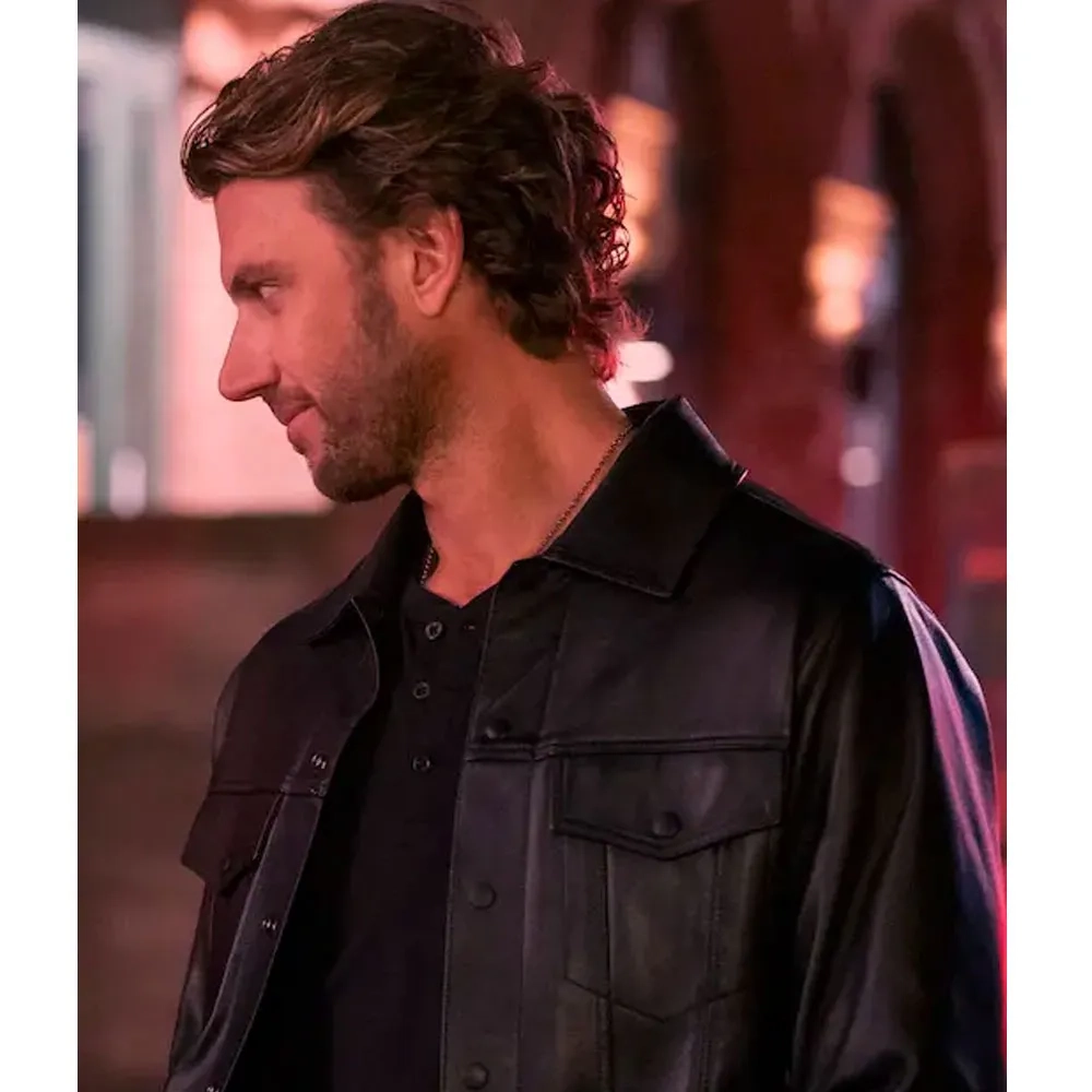 Adam demos sexlife s02 leather jacket