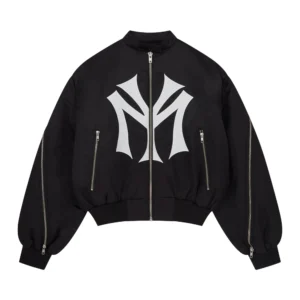 Afterparty ny yankees timothee chalamet black jacket