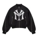 Afterparty ny yankees timothee chalamet black jacket