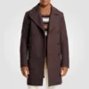 Aidan gillen peaky blinders wool coat