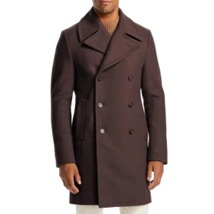Aidan gillen wool coat