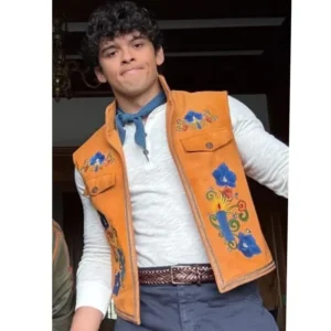 Alexandro byrd descendants wicked wonderland leather vest
