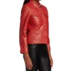 Andrea martin only murders in the building leather jacket