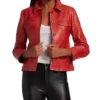 Andrea martin only murders in the building red jacket