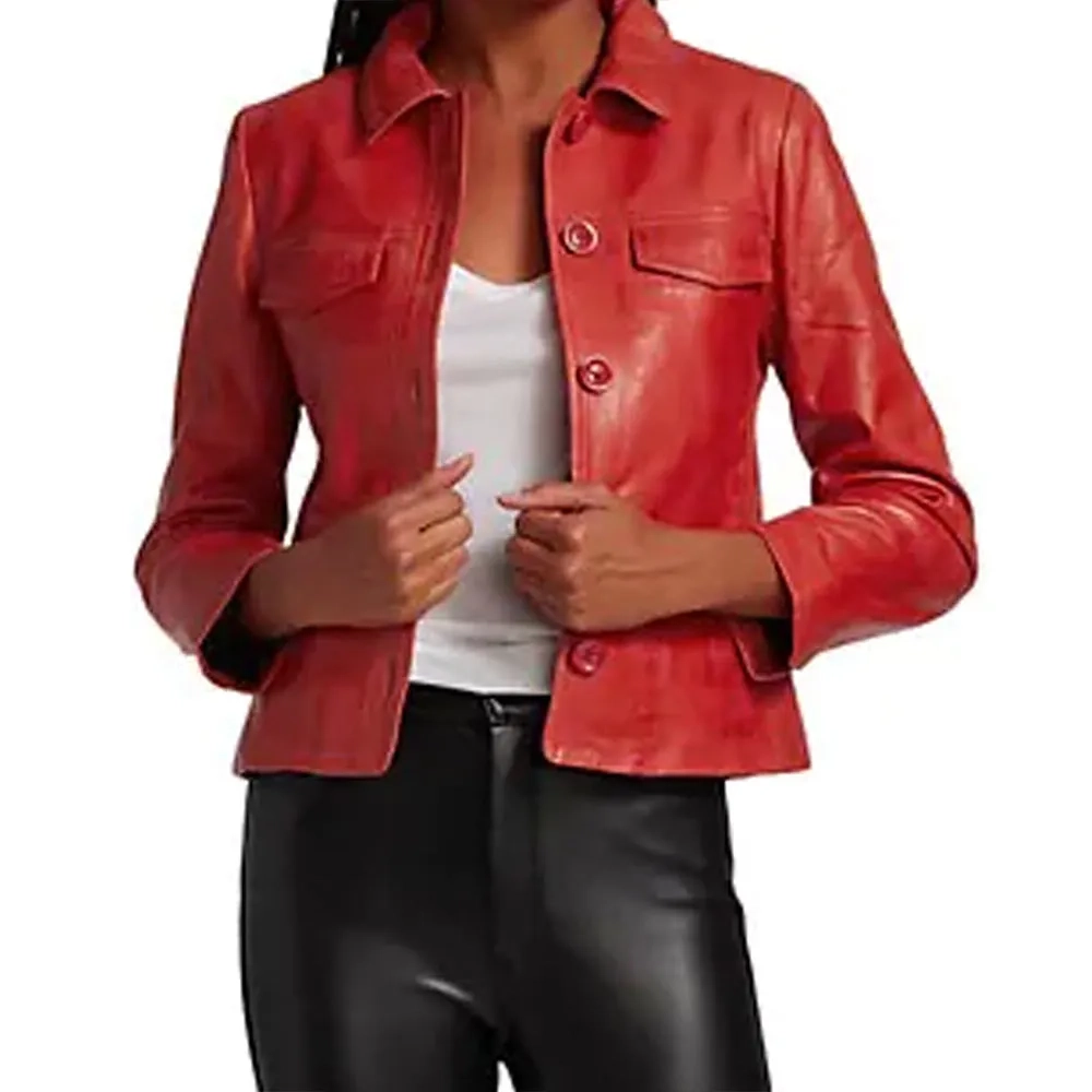 Andrea martin only murders in the building red jacket