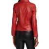 Andrea martin red jacket