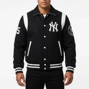 Antonio ortiz ny yankees wool jacket