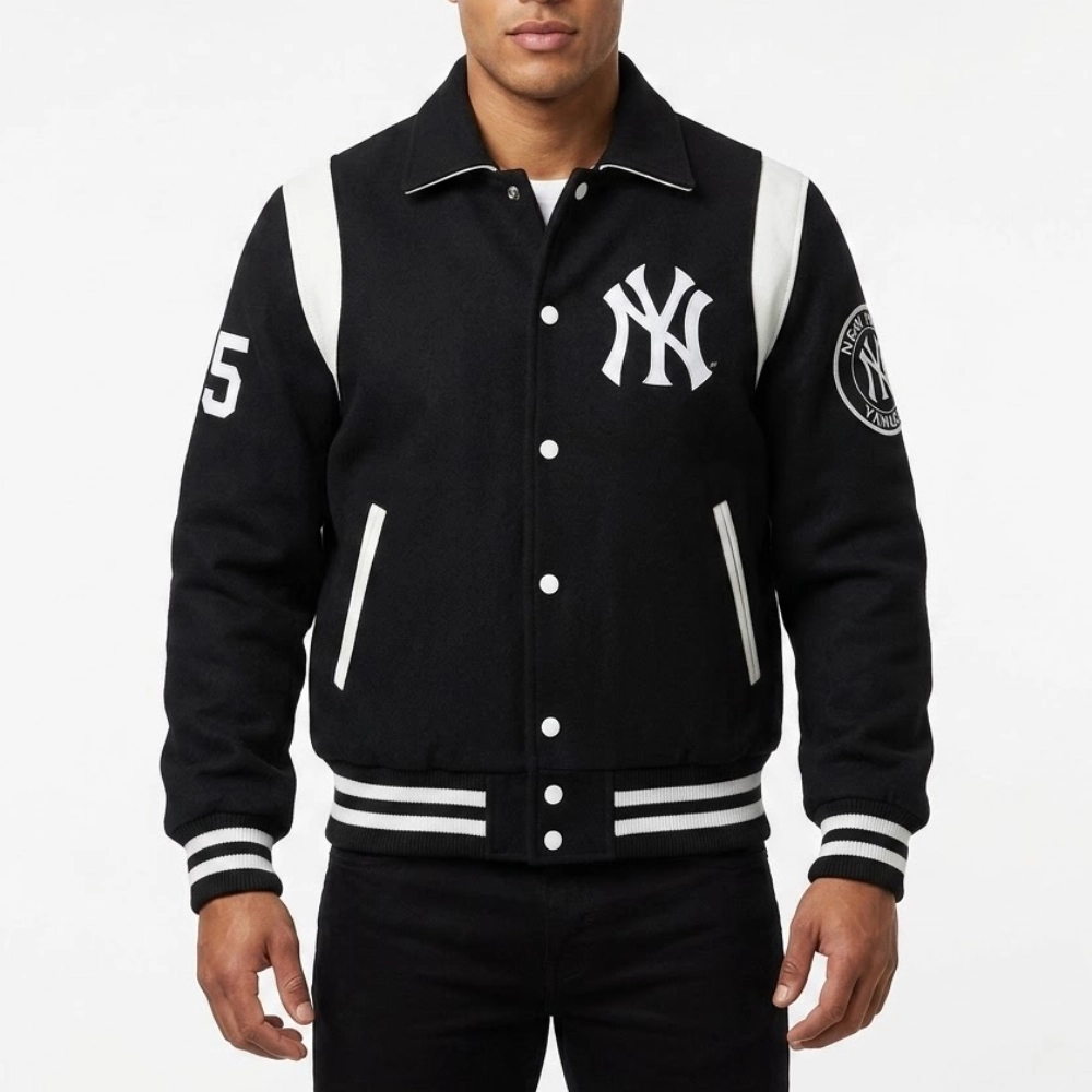 Antonio ortiz ny yankees wool jacket