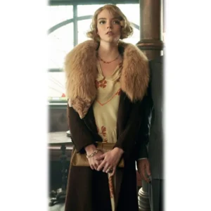Anya taylor joy peaky blinders s06 wool coat