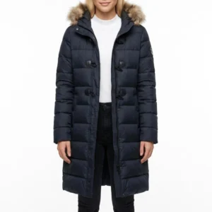 Anya taylor joy the immortal man s05 black puffer parka