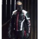 Arrow fairplay black leather jacket