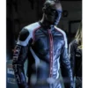 Arrow fairplay full zip leather jacket