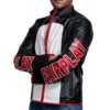 Arrow fairplay leather jacket