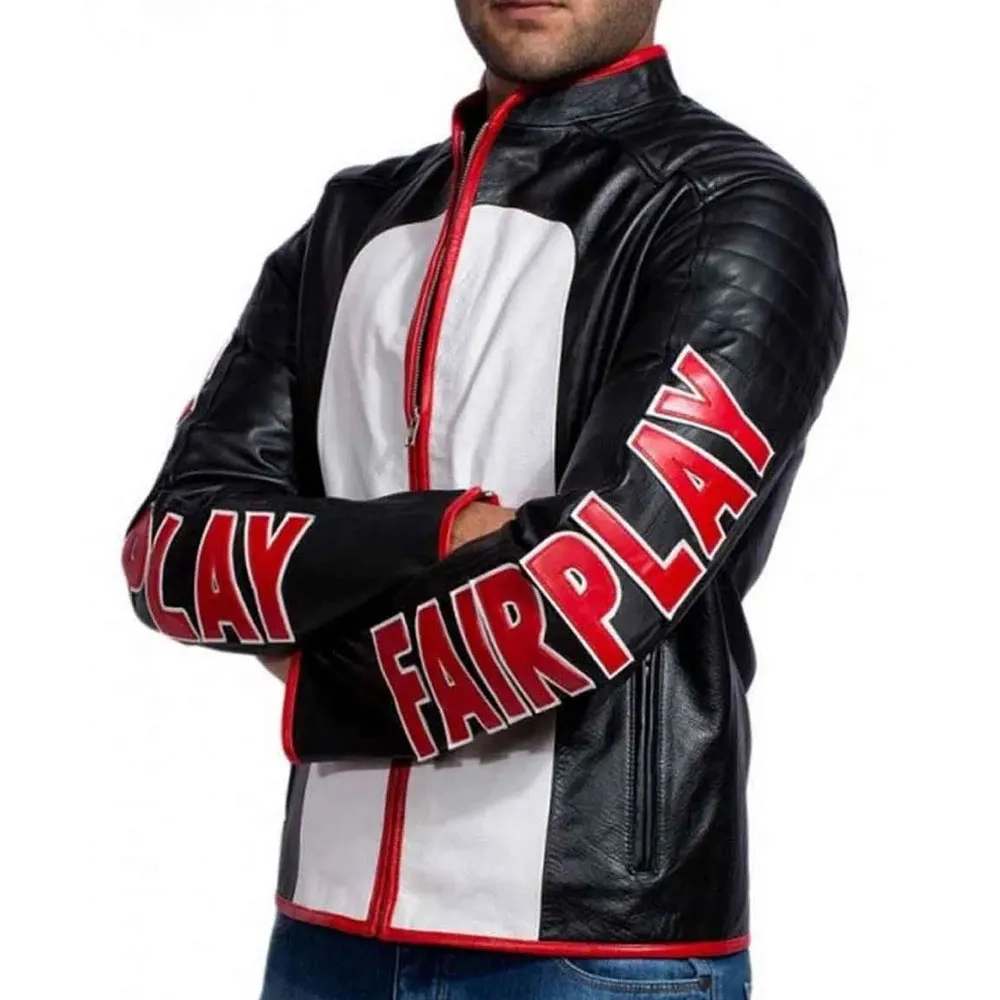 Arrow fairplay leather jacket