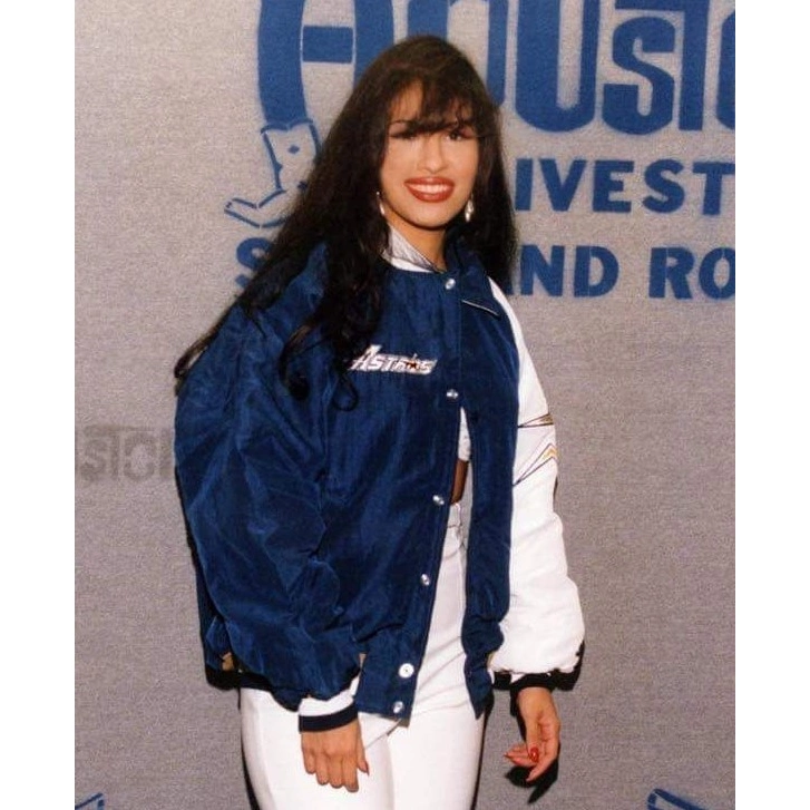 Astros jacket selena