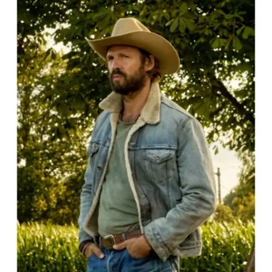 Balloonist pieter embrechts denim jacket