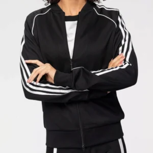 Bee crazy fredo bang black track jacket