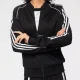 Bee crazy fredo bang black track jacket