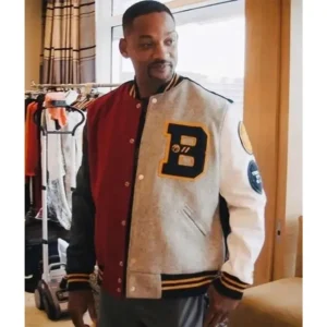 Bel air academy varsity jacket