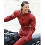 Bella Hadid The Beauty Leather Jacket