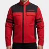 Ben richards red black jacket