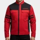 Ben richards red black jacket