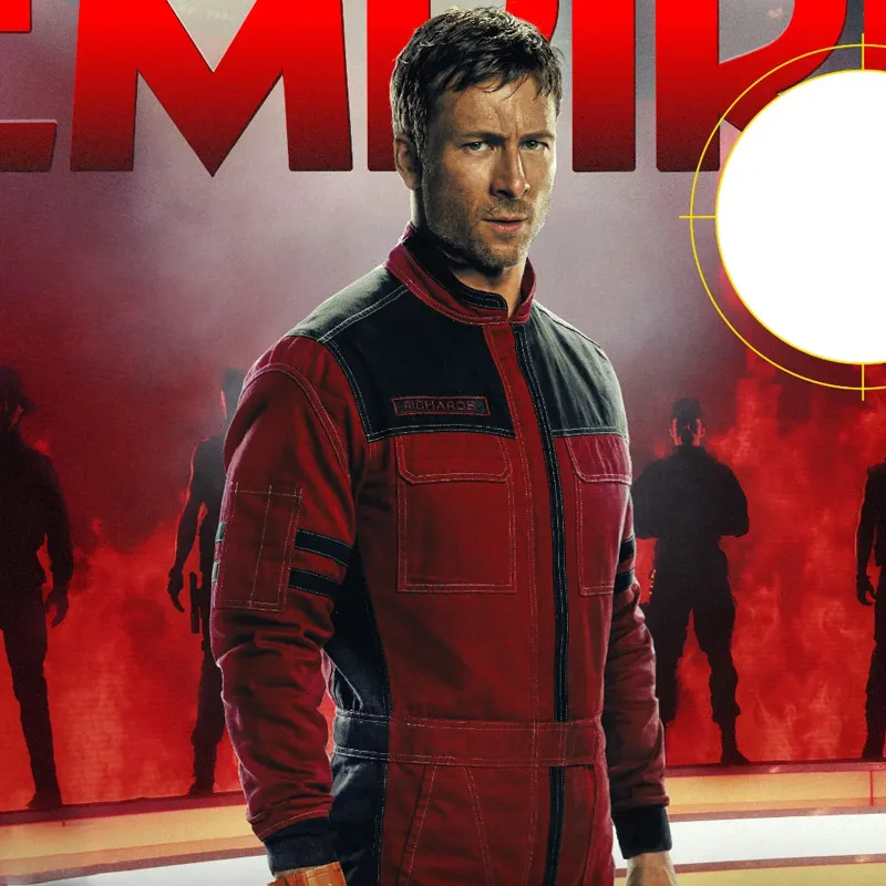 Ben richards red jacket