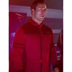 Ben richards the running man red jacket