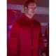 Ben richards the running man red jacket