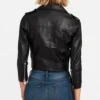 Beyonce black leather jacket