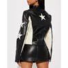 Beyond the gates rhonnirose mantilla black and white jacket