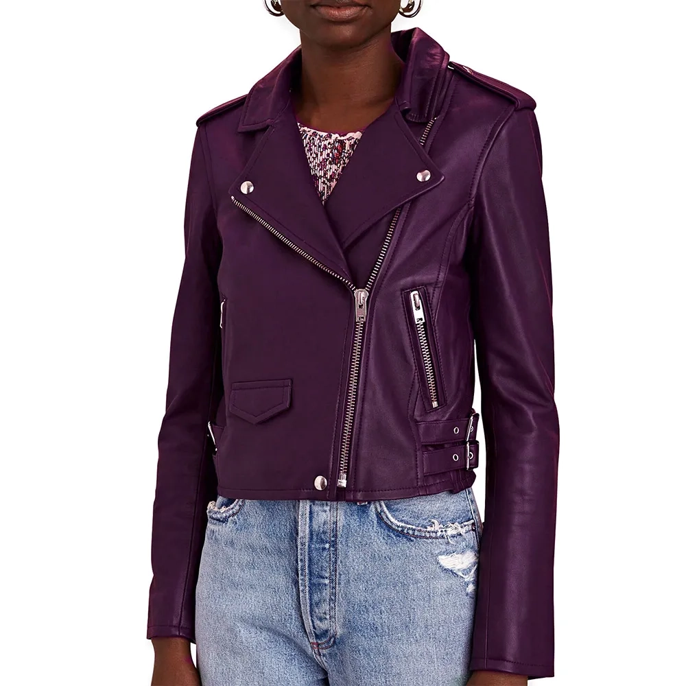 Big sky s03 plum jacket