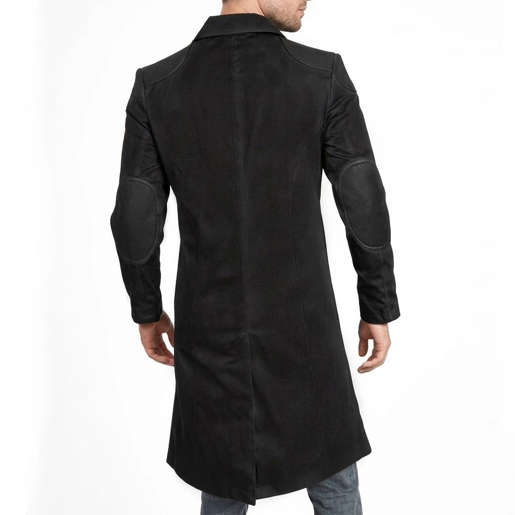Billy butcher coat black