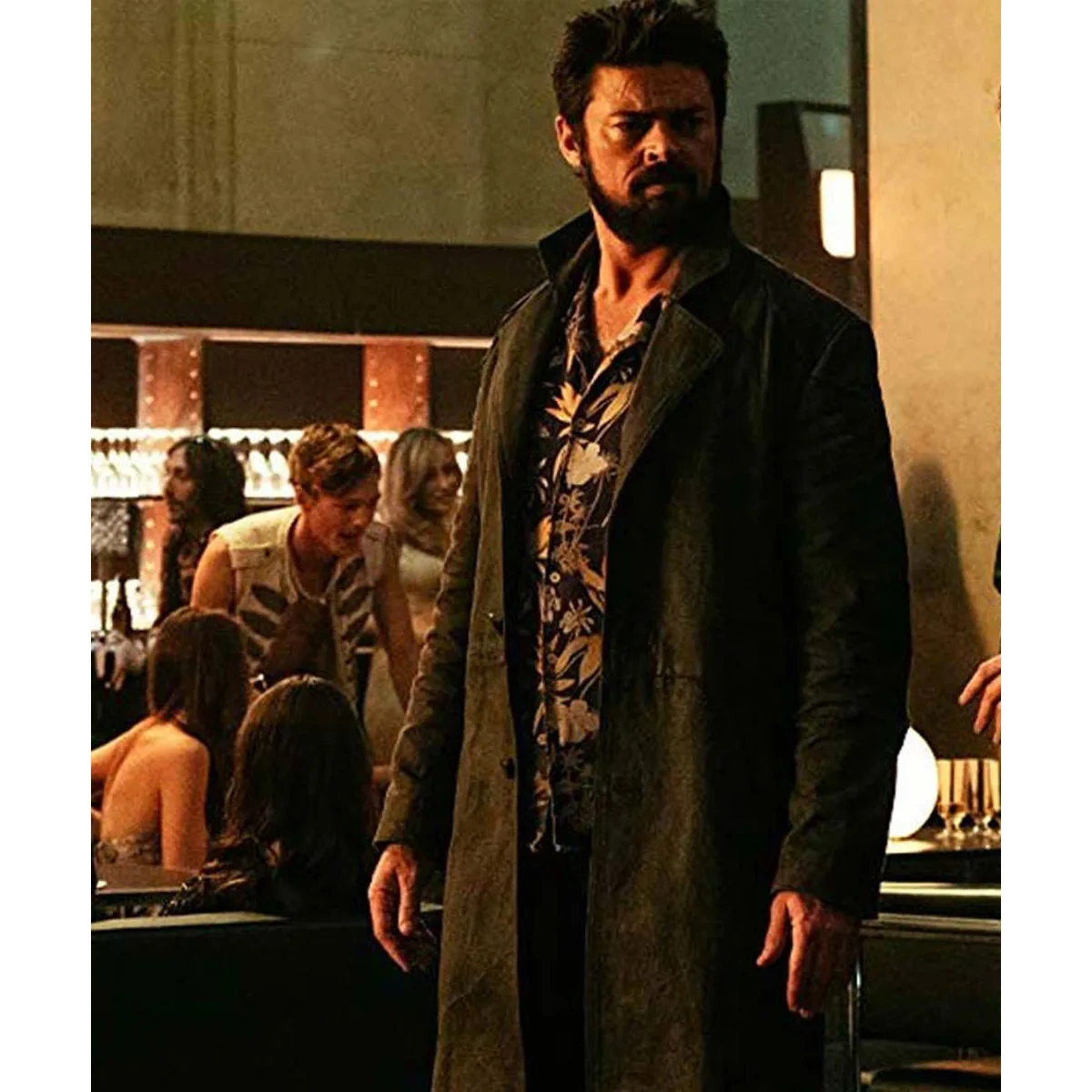 Billy butcher coat